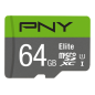 PNY Elite 64 GB MicroSDXC UHS-I Clase 10