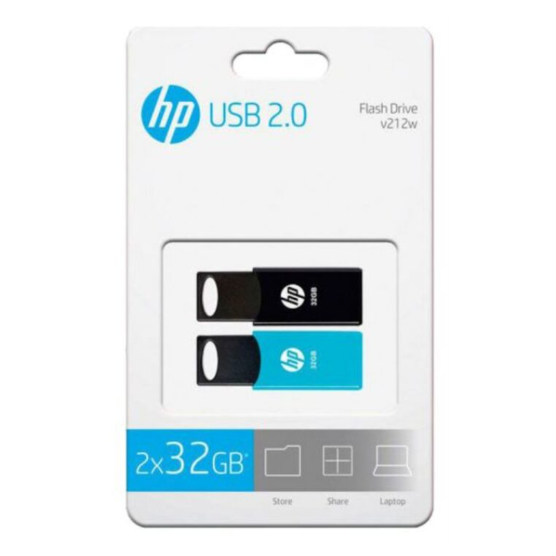 PNY v212w unidad flash USB 32 GB USB tipo A 2.0 Negro, Azul