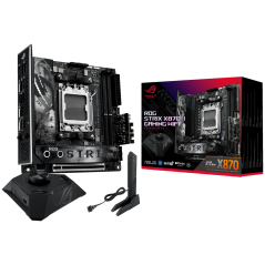 ASUS ROG STRIX X870-I GAMING WIFI AMD X870 Zócalo AM5 mini ITX