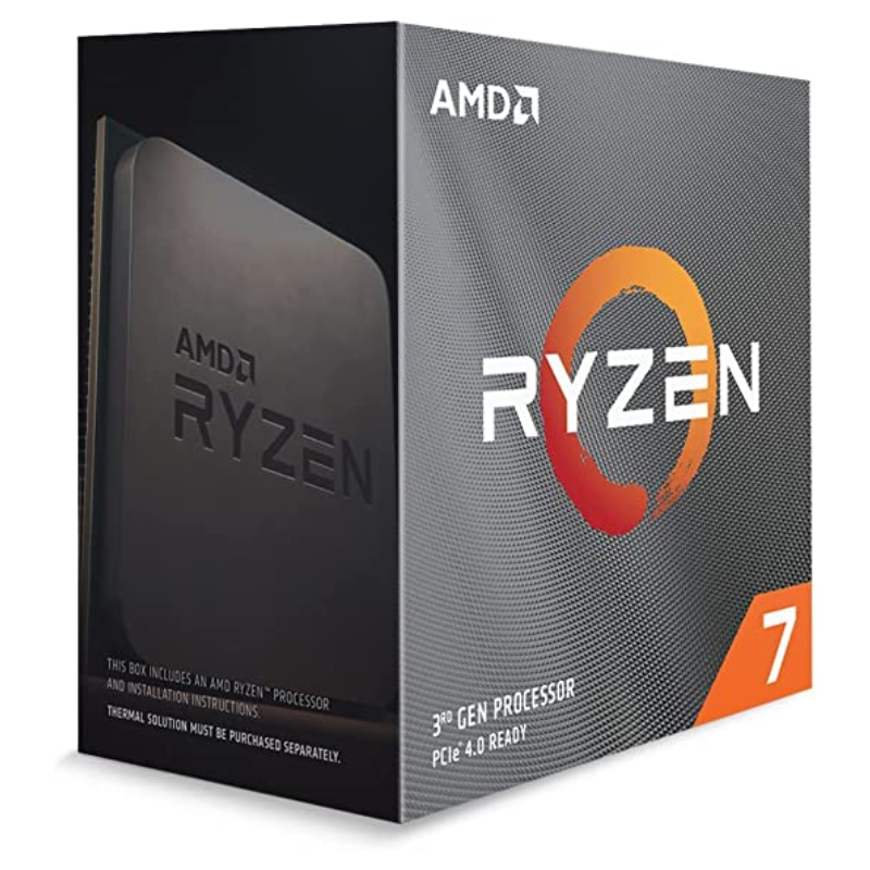AMD Ryzen 7 5700X procesador 3,4 GHz 32 MB L3 Caja