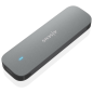 AISENS ASM2-006GRY caja para disco duro externo Caja externa para unidad de estado sólido (SSD)