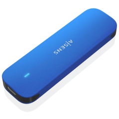 AISENS ASM2-026BLU caja para disco duro externo Caja externa para unid
