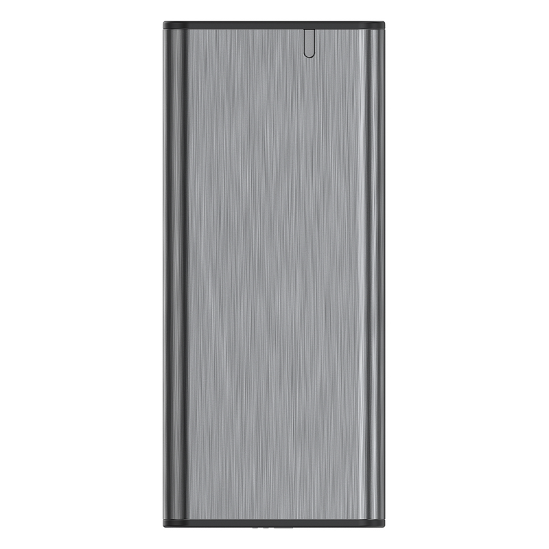 AISENS Caja Externa M.2 (NGFF) ASM2-007GRY SATA A USB3.1 Gen1, Gris