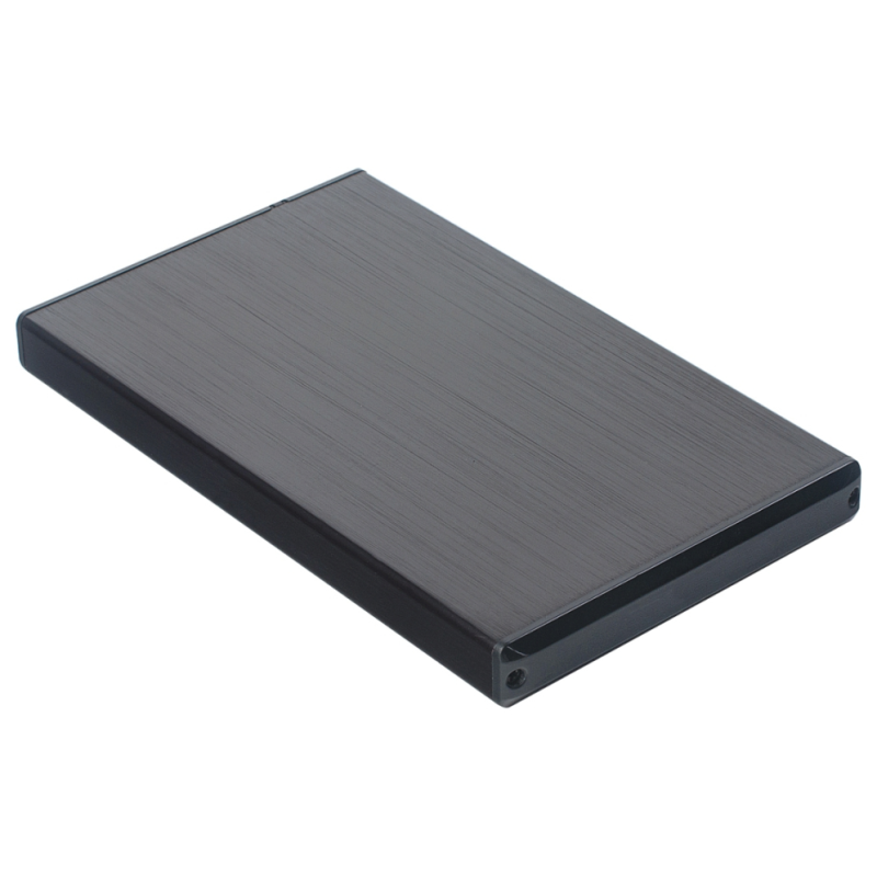 AISENS Caja externa 2,5 ASE-2530B 9.5 mm SATA a USB 3.0/USB 3.1 Gen1, Negra