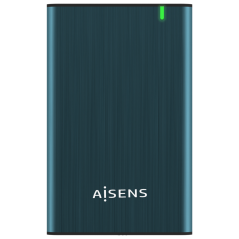 AISENS Caja Externa 2.5 ASE-2525PB 9.5 mm SATA A USB 3.0/USB 3.1 Gen1,