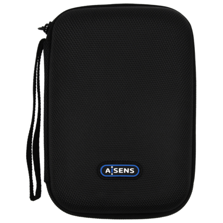 AISENS Estuche Protector para Caja Externa 2.5?, Negro