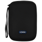 AISENS Estuche Protector para Caja Externa 2.5?, Negro