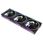 Zalman ZM-DF120 A3 BLACK sistema de refrigeración para ordenador Placa