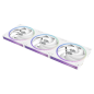 Zalman ZM-DF120 A3 WHITE sistema de refrigeración para ordenador Placa