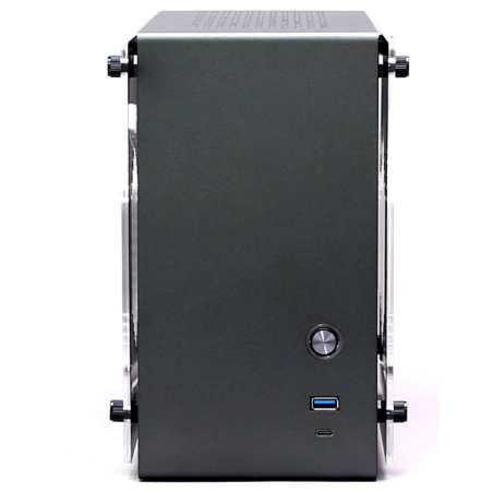 Zalman M2 Mini Gray Mini Tower Gris