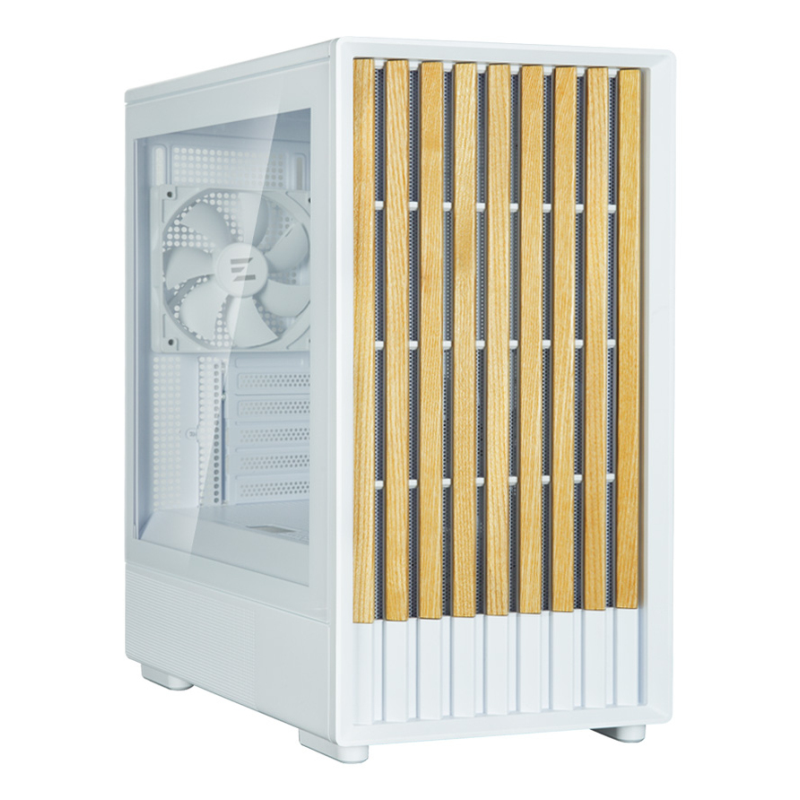 Zalman P10 NAMU WHITE carcasa de ordenador Mini Tower Blanco