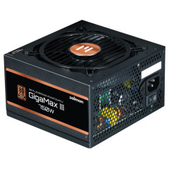 Zalman GigaMax III unidad de fuente de alimentación 750 W ATX Negro