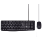 Ewent EW3007 teclado Ratón incluido Oficina USB QWERTY Portugués Negro