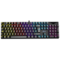 Krom Kasic teclado Juego USB QWERTY Inglés Negro
