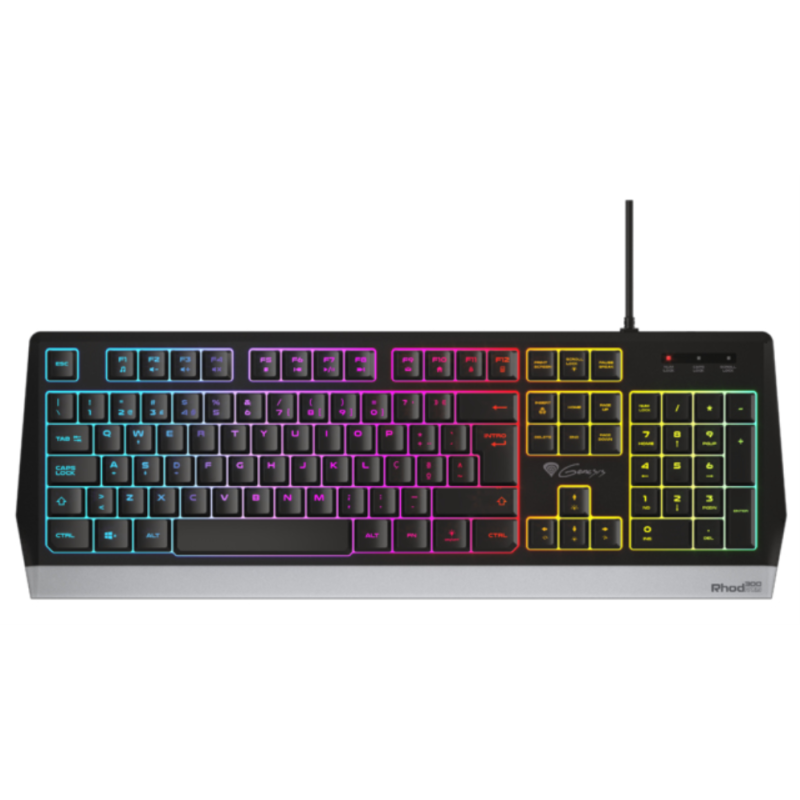 GENESIS NKG-1817 teclado Juego USB QWERTY Portugués