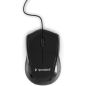 Gembird MUS-3B-02 ratón Oficina Ambidextro USB tipo A Óptico 1000 DPI
