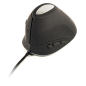 Gembird MUS-ERGO-03 ratón Oficina mano derecha USB tipo A Óptico 3200 DPI