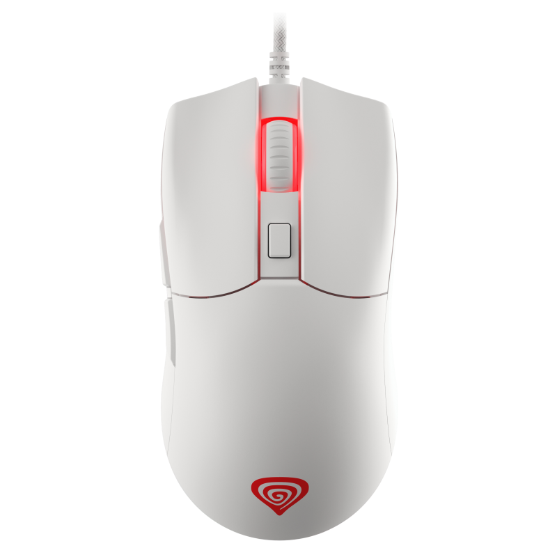 GENESIS Krypton 750 ratón Juego mano derecha USB tipo A Óptico 2000 DPI