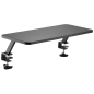 Ewent EW1546 soporte para monitor 86,4 cm (34) Escritorio Negro