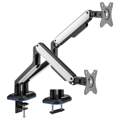 AISENS DT32TSR-297 soporte para monitor 81,3 cm (32) Escritorio Negro,