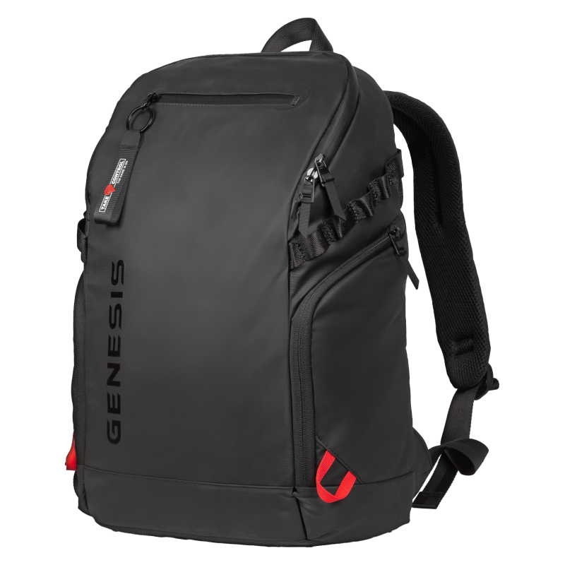 GENESIS Pallad 420 39,6 cm (15.6) Mochila Negro