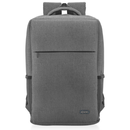 AISENS ASBG-BP081-GR maletines para portátil 43,2 cm (17)