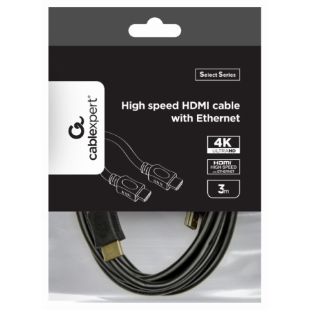 Gembird CC-HDMI4L-10 cable HDMI 3 m HDMI tipo A (Estándar) Negro, Nara