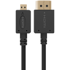 Gembird 3m HDMI-M/micro HDMI-M cable HDMI HDMI tipo A (Estándar) HDMI 