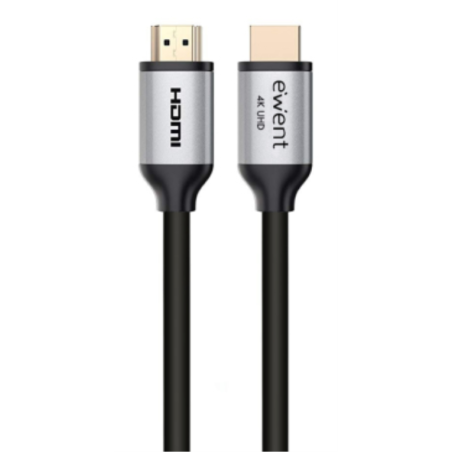 Ewent EC1346 cable HDMI 1,8 m HDMI tipo A (Estándar) Negro