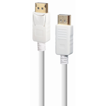 Gembird CC-DP2-6-W cable DisplayPort 1,8 m Blanco
