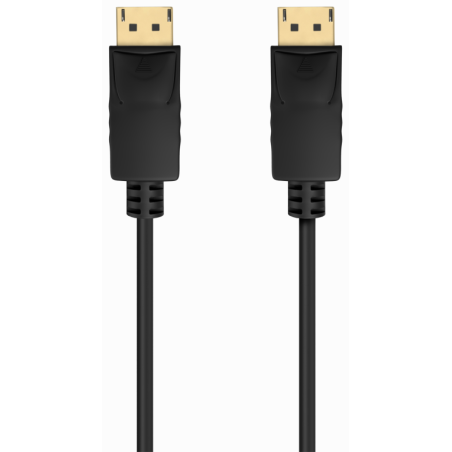 AISENS Cable DISPLAYPORT V1.2 CCS 4K@60Hz, DP/M-DP/M, Negro, 5.0m