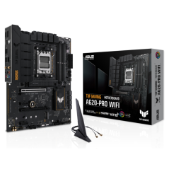 ASUS TUF GAMING A620-PRO WIFI AMD A620 Zócalo AM5 ATX