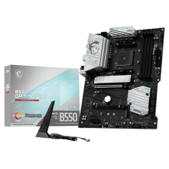 MSI B550 GAMING WIFI placa base AMD B550 Zócalo AM4 ATX