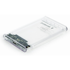 Gembird EE2-U3S9-6 caja para disco duro externo Caja de disco duro (HD
