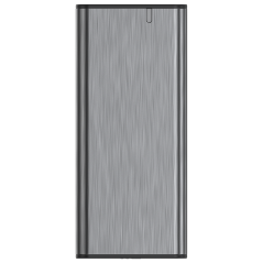 AISENS Caja Externa M.2 (NGFF) ASM2-007GRY SATA A USB3.1 Gen1, Gris