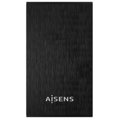 AISENS Caja Externa 2,5? ASE-2523B 9.5MM SATA a USB 3.0/USB3.1 GEN1, N