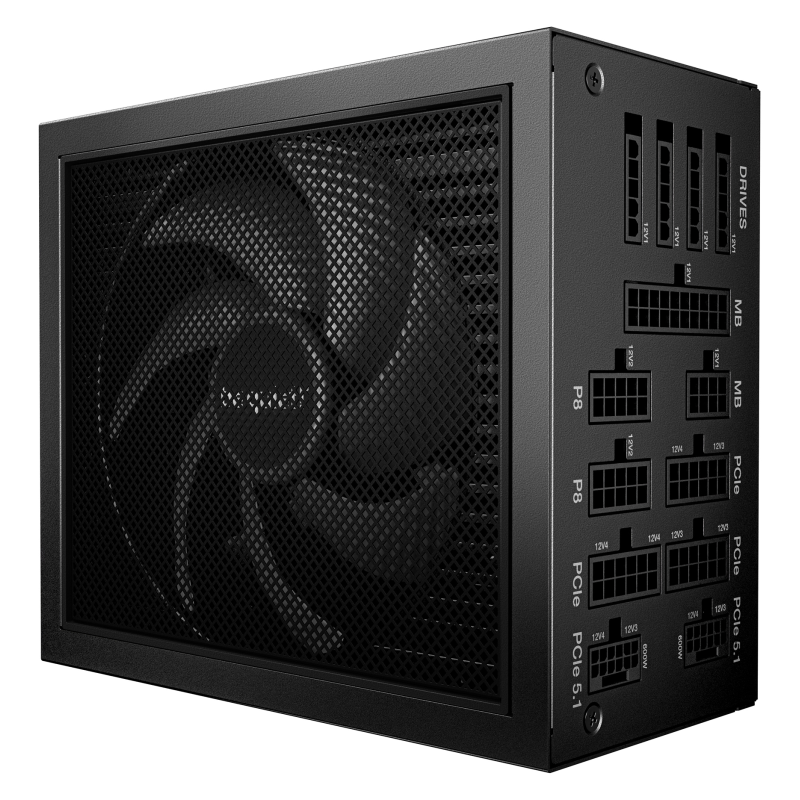 be quiet! Dark Power 14 1200 W - 80 Plus Titanium unidad de fuente de alimentación 20+4 pin ATX ATX Negro