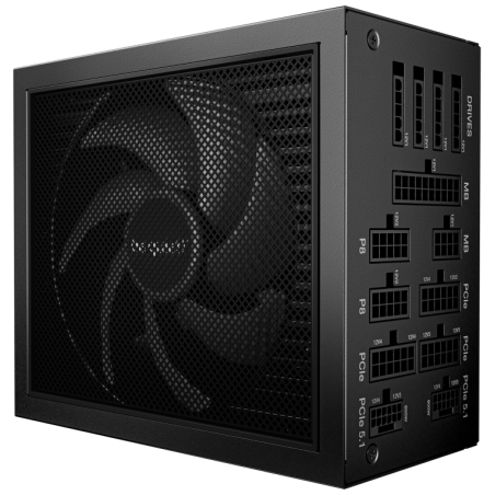 be quiet! Dark Power 14 1200 W - 80 Plus Titanium unidad de fuente de alimentación 20+4 pin ATX ATX Negro