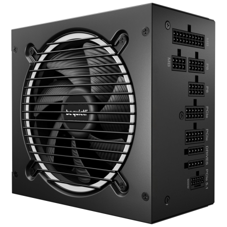 be quiet! Pure Power 13 M | 850W unidad de fuente de alimentación 20+4 pin ATX ATX Negro