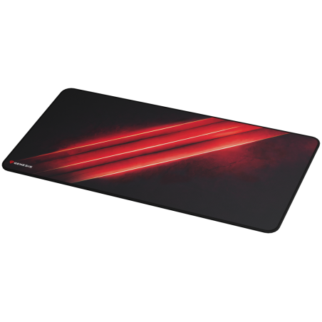 GENESIS Carbon 500 Maxi Flash G2 Alfombrilla de ratón para juegos Negr