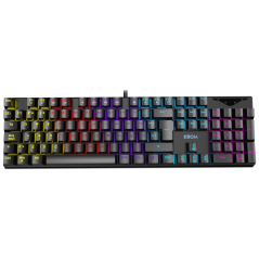 Krom Kasic teclado Juego USB QWERTY Inglés Negro