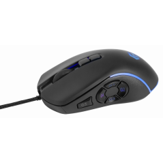 Gembird MUSG-RAGNAR-RX500 ratón Juego mano derecha USB tipo A 12000 DP