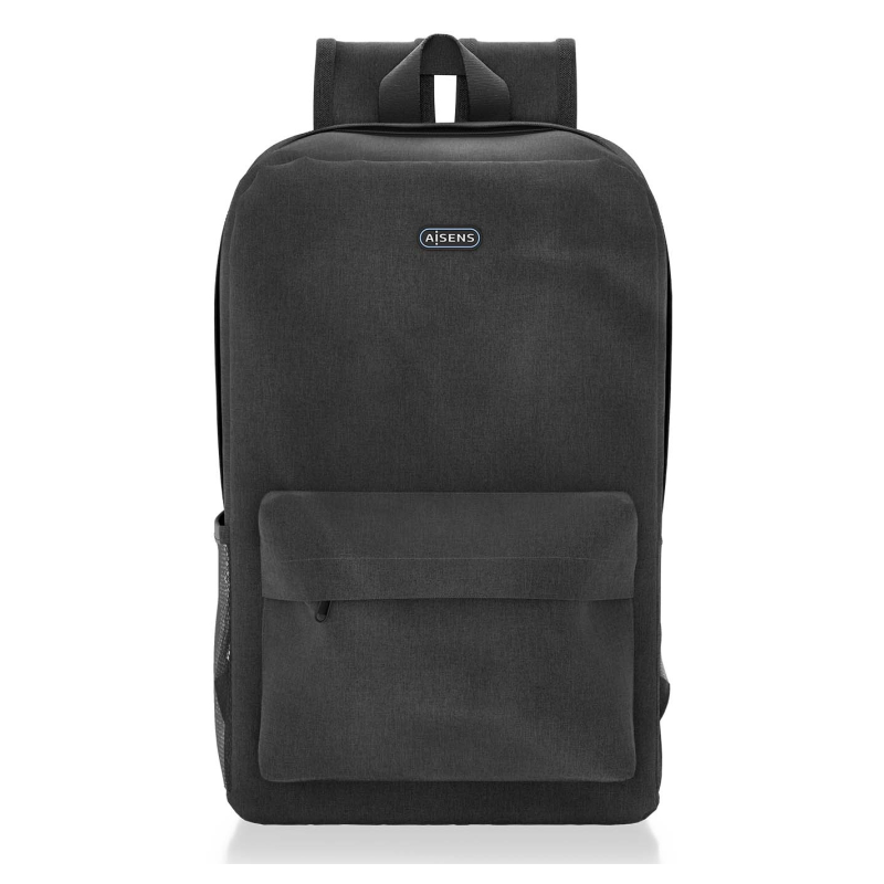 AISENS ASBG-BP080-BK maletines para portátil 39,6 cm (15.6) Mochila Negro