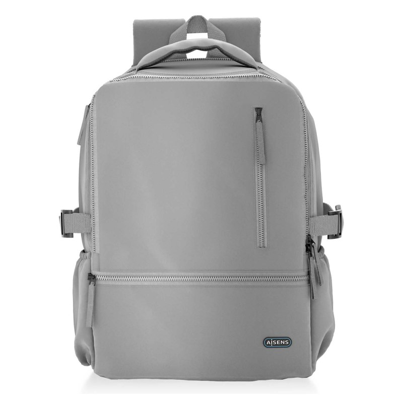 AISENS ASBG-BP087-GR maletines para portátil 39,6 cm (15.6)
