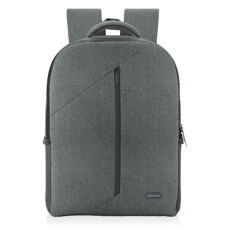 AISENS ASBG-BP084-GR maletines para portátil 39,6 cm (15.6)
