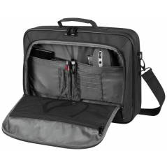 NATEC Boxer Lite 39,6 cm (15.6) Maletín Negro