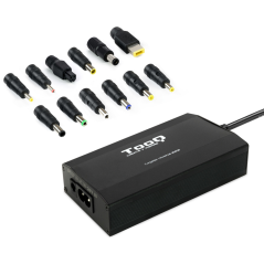 TooQ TQLC-100BS01M adaptador e inversor de corriente Auto/Interior Neg