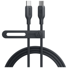 Anker 543 cable USB 1,8 m USB C Negro