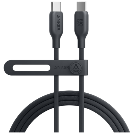 Anker 543 cable USB 1,8 m USB C Negro