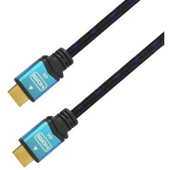 AISENS A120-0357 cable HDMI 2 m HDMI tipo A (Estándar) Negro, Azul